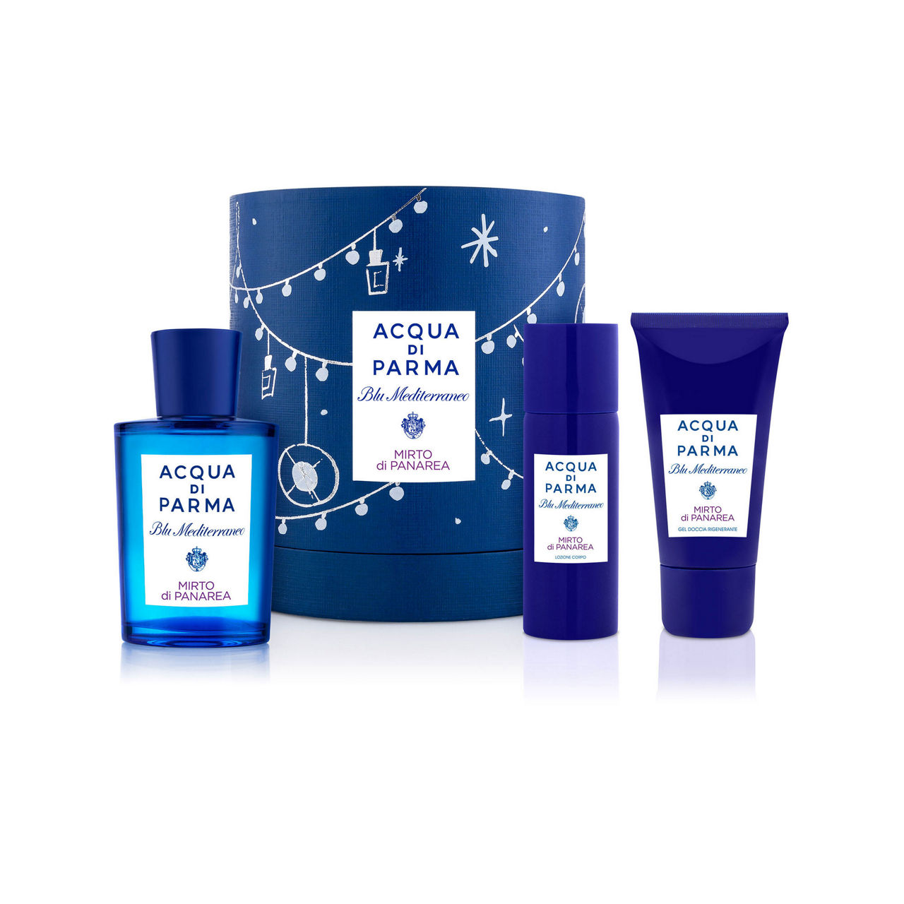 Acqua di Parma Blu Mediterraneo Mirto di Panarea Gift Set