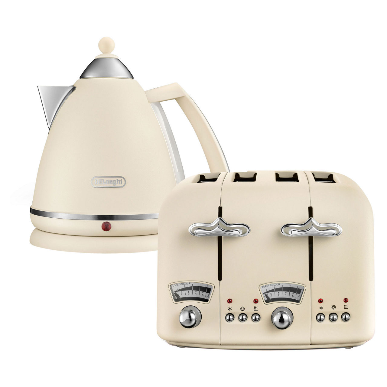 De'Longhi Scolpito Kettle Beige — northXsouth Ireland