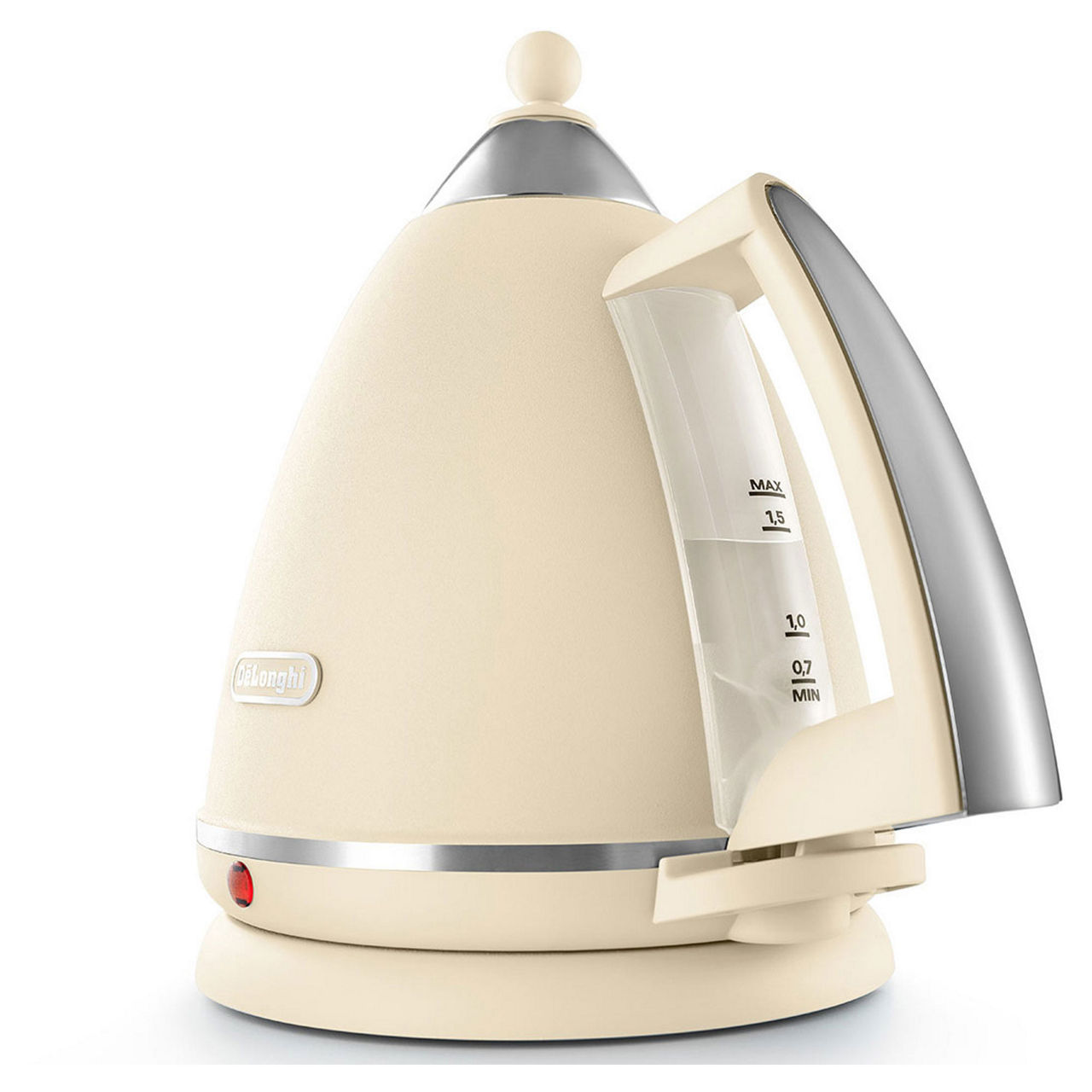 DE'LONGHI Argento Flora Kettle & Toaster Set Beige