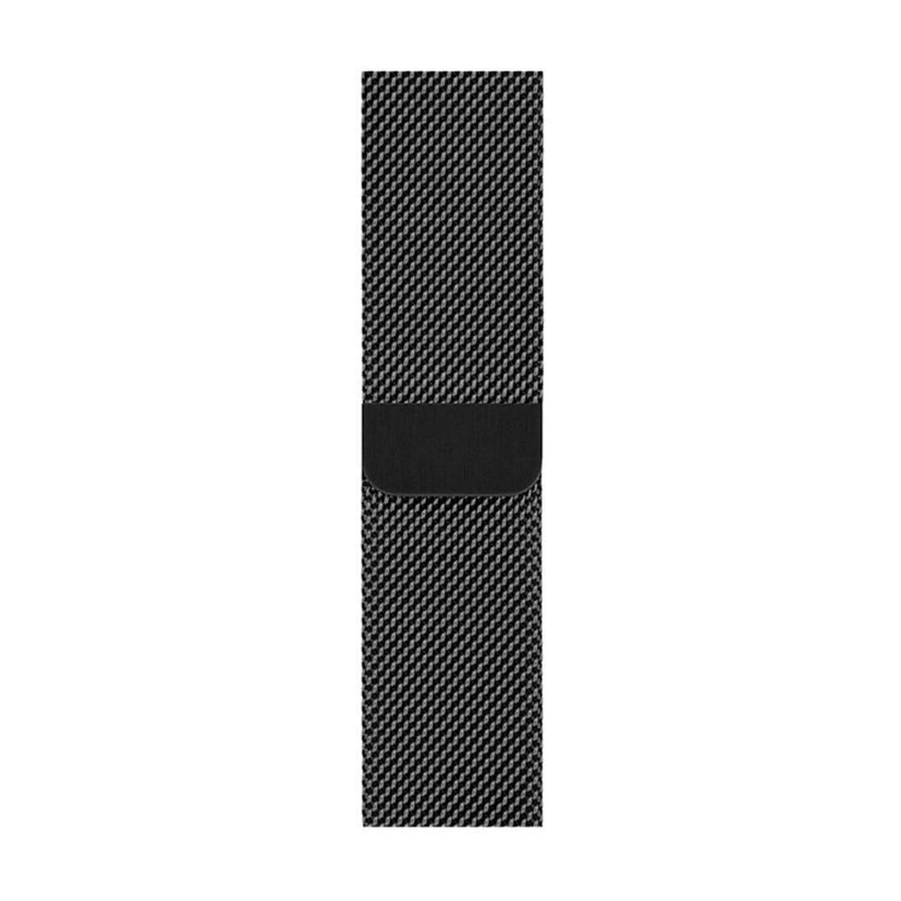 Milanese loop hotsell 44mm black