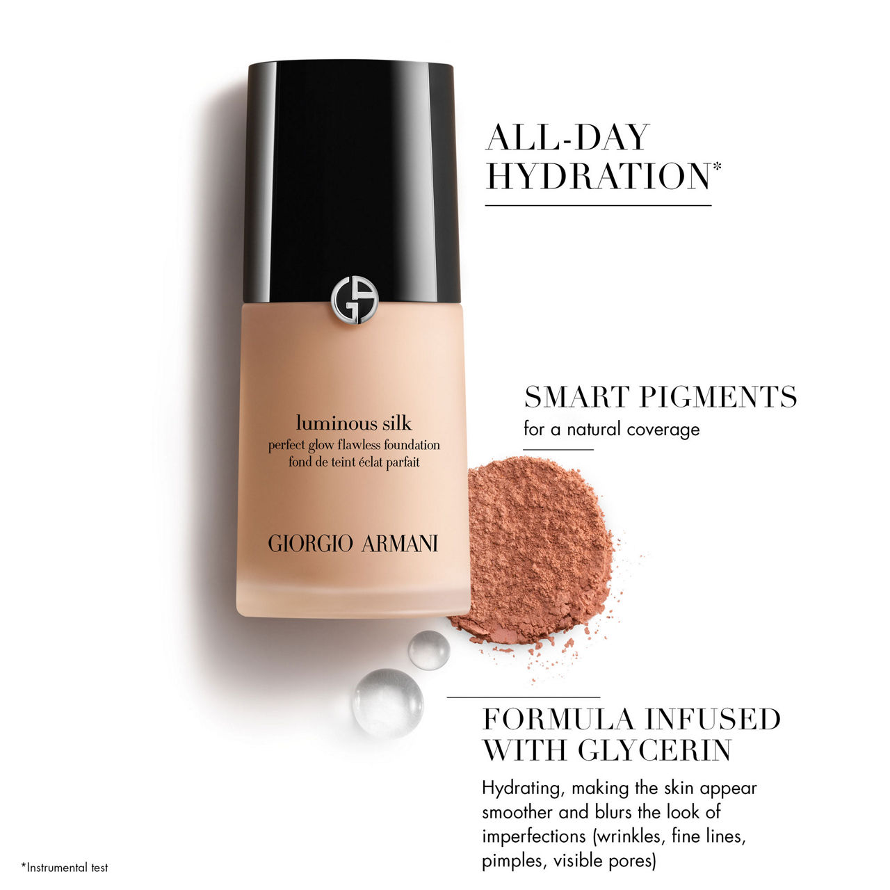 Giorgio armani luminous silk foundation near best sale me