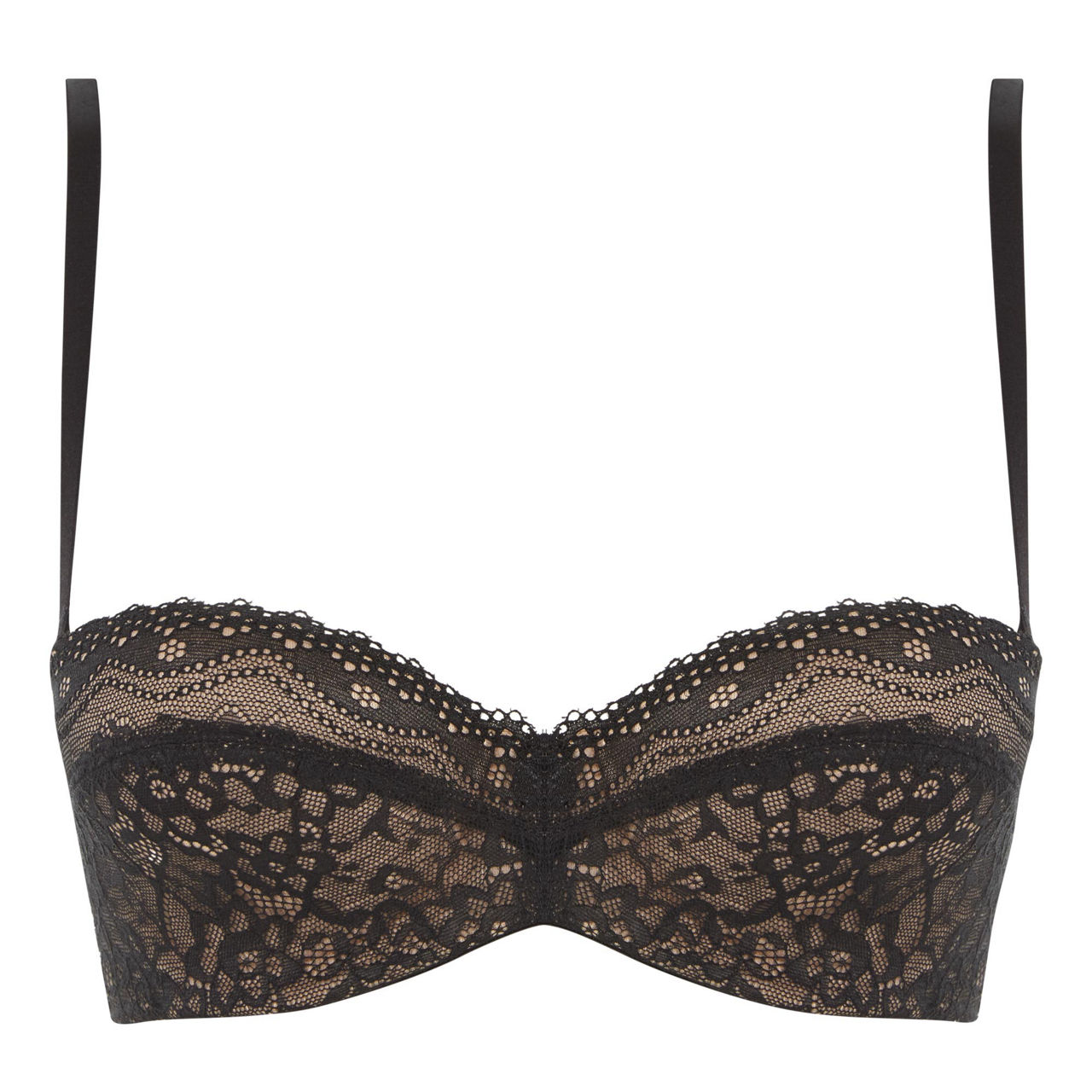 b.tempt'd b.enticing Strapless Bra