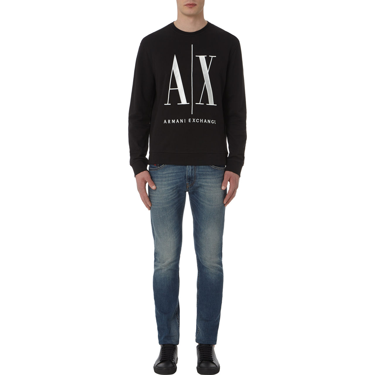 archive armani exchange long sleeve