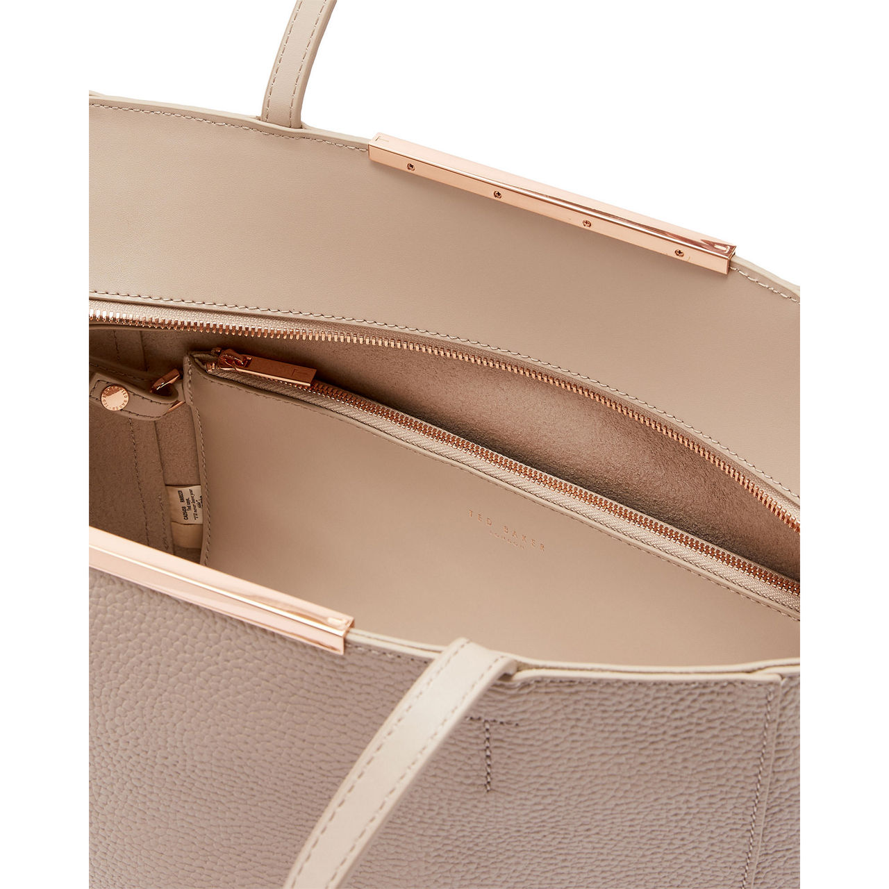 TED BAKER Dixiie Shopper Bag TAUPE