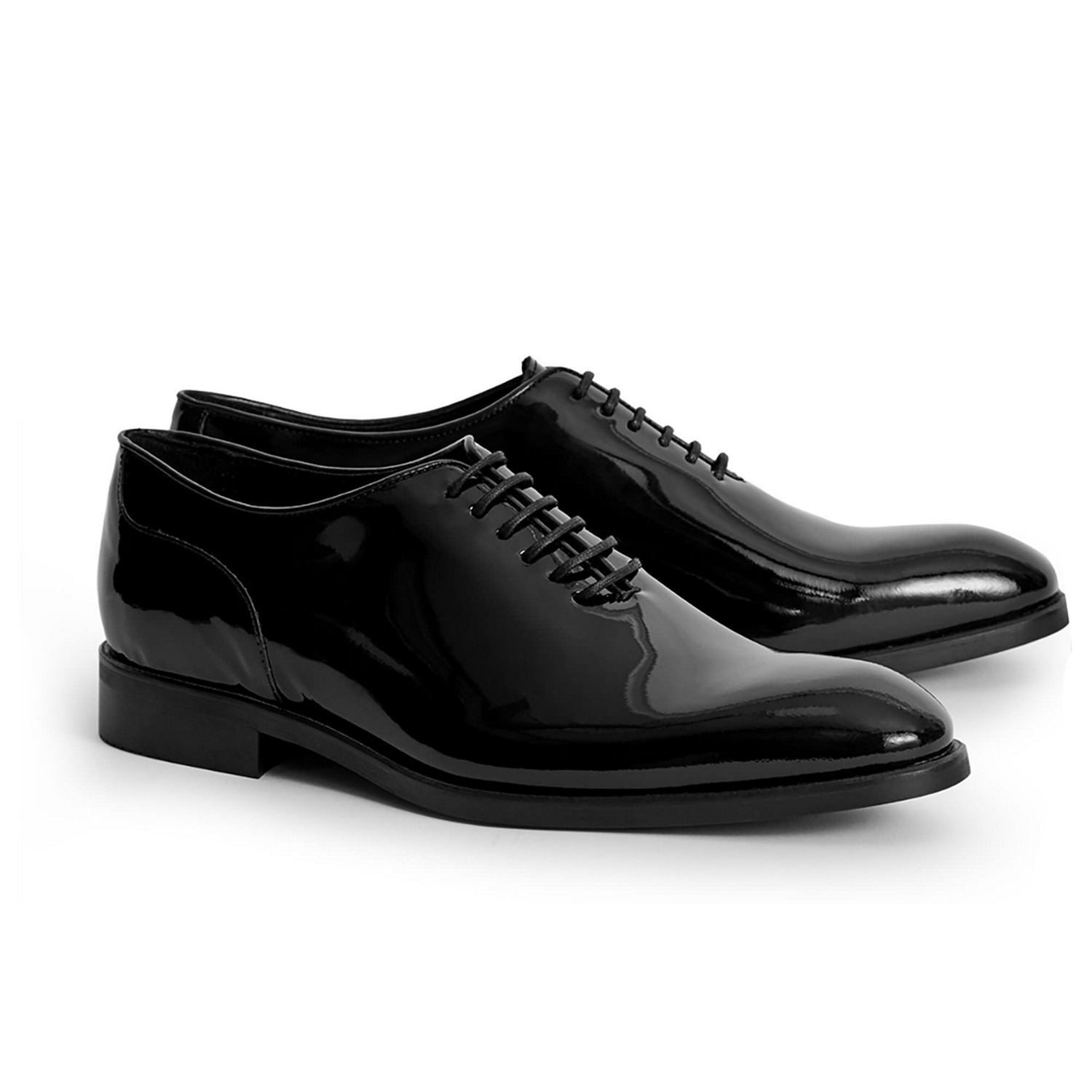 Bay Patent Whole-Cut Formal Shoes