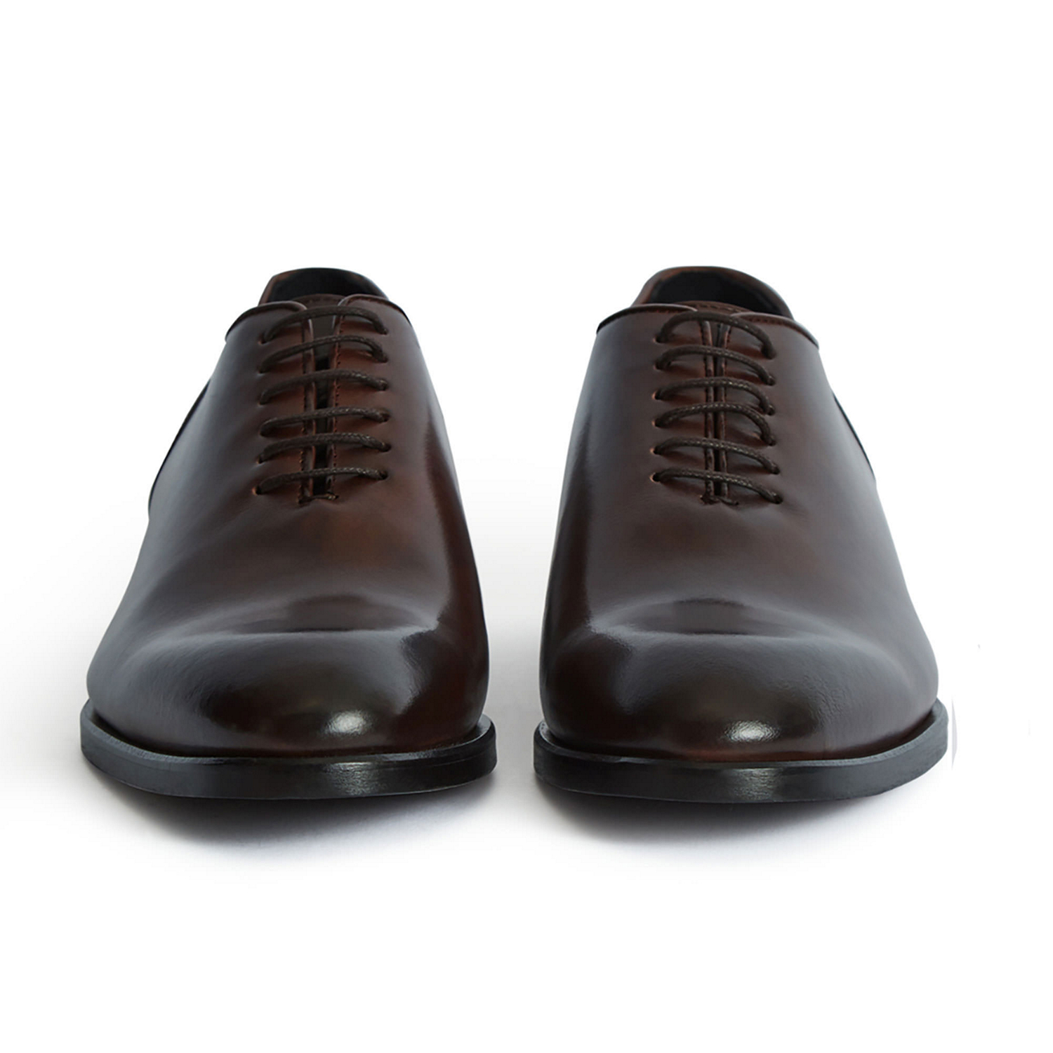 Bay Leather Whole-Cut Formal Shoes