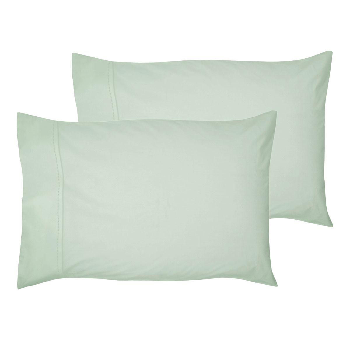 Pale green pillow outlet cases