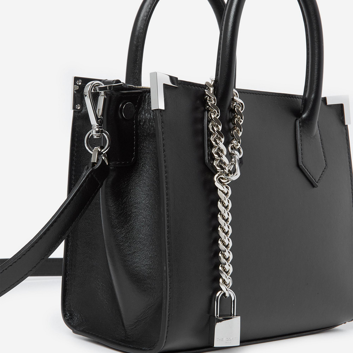 Ming Medium Smooth Leather Handbag