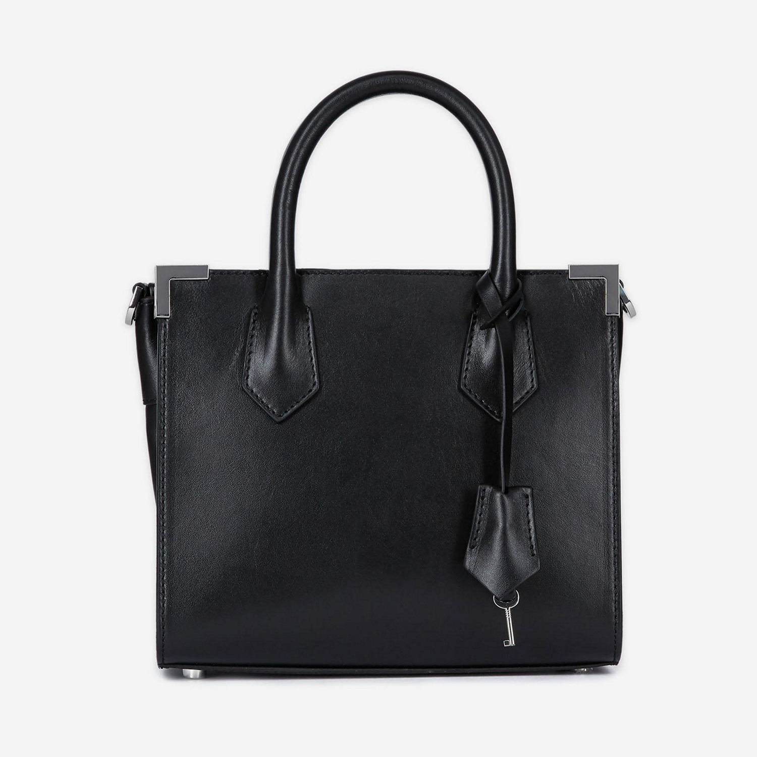 Ming Medium Smooth Leather Handbag