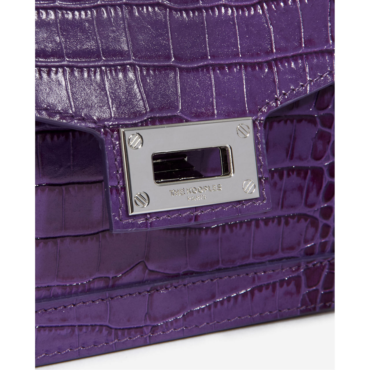 Emily bag kooples online purple