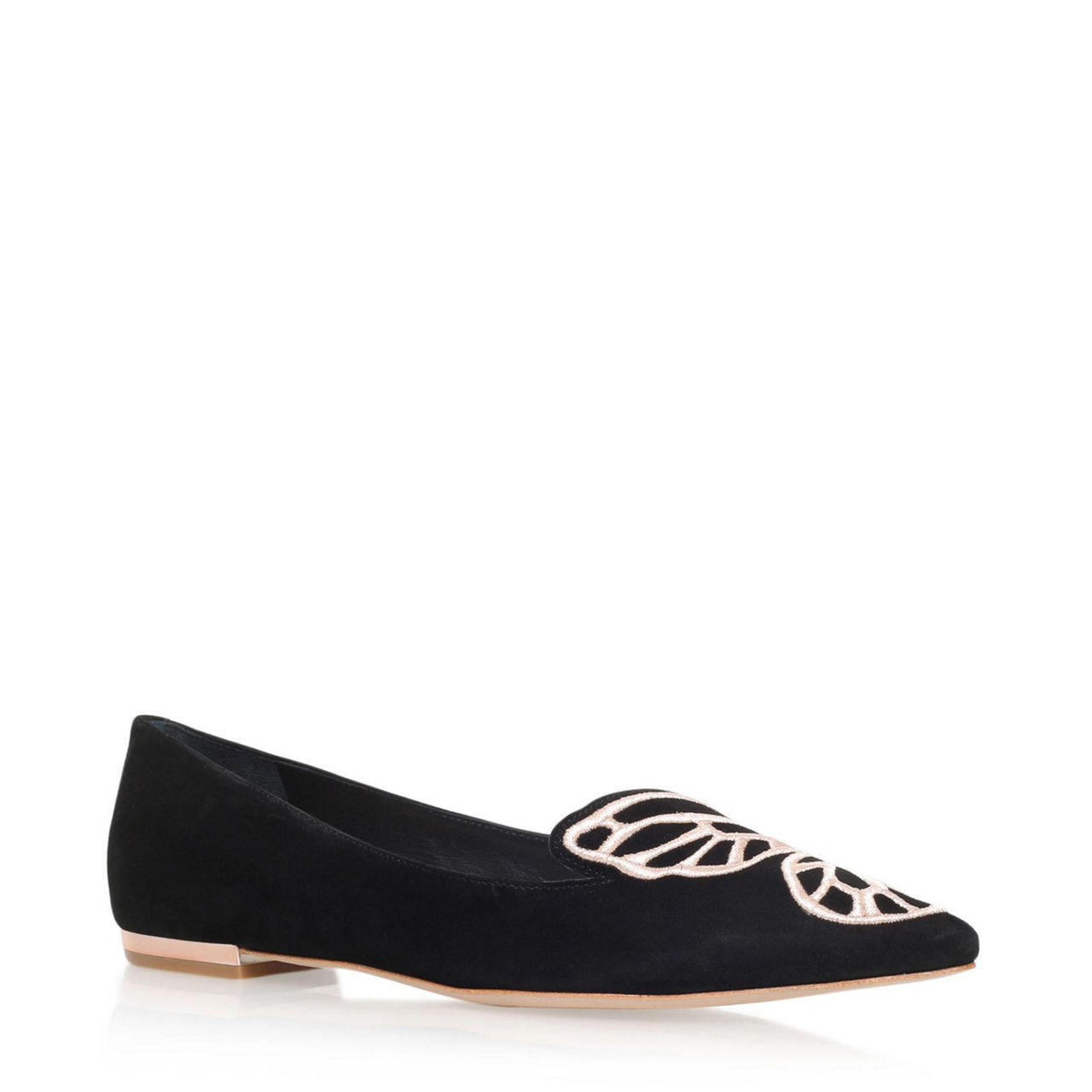 Sophia webster sale bibi butterfly flat