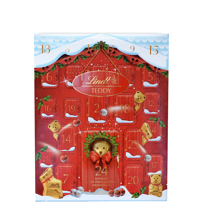 Lindt teddy cheap bear advent calendar