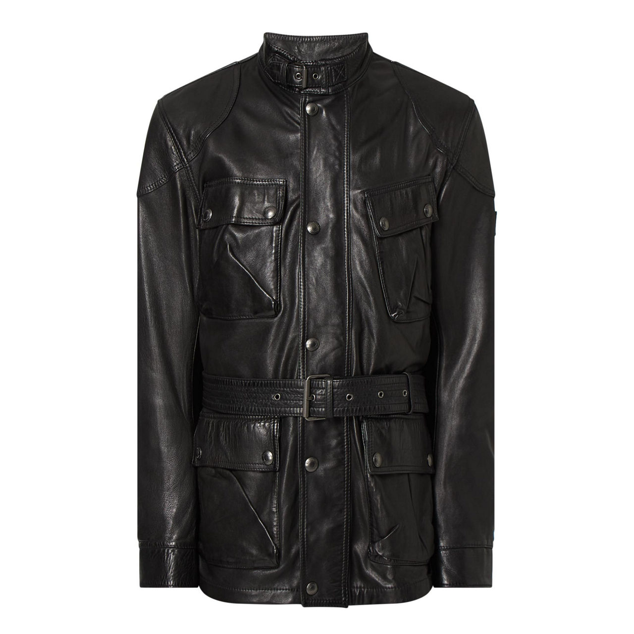 Belstaff black panther clearance jacket