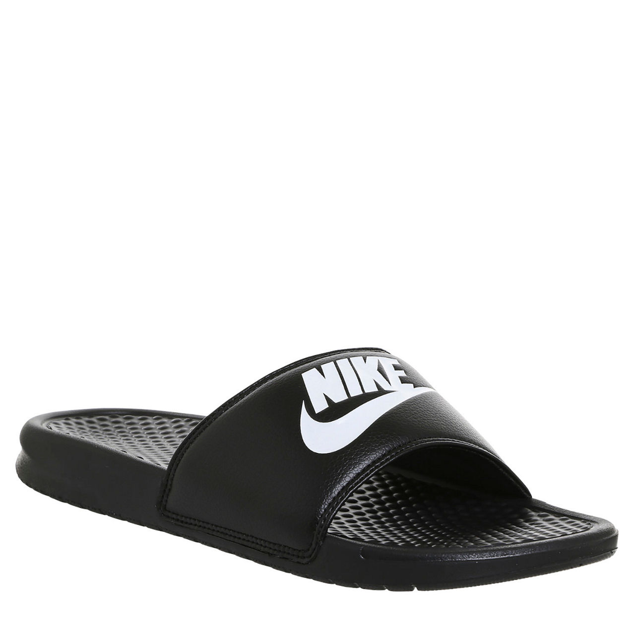 Men's nike benassi outlet slides