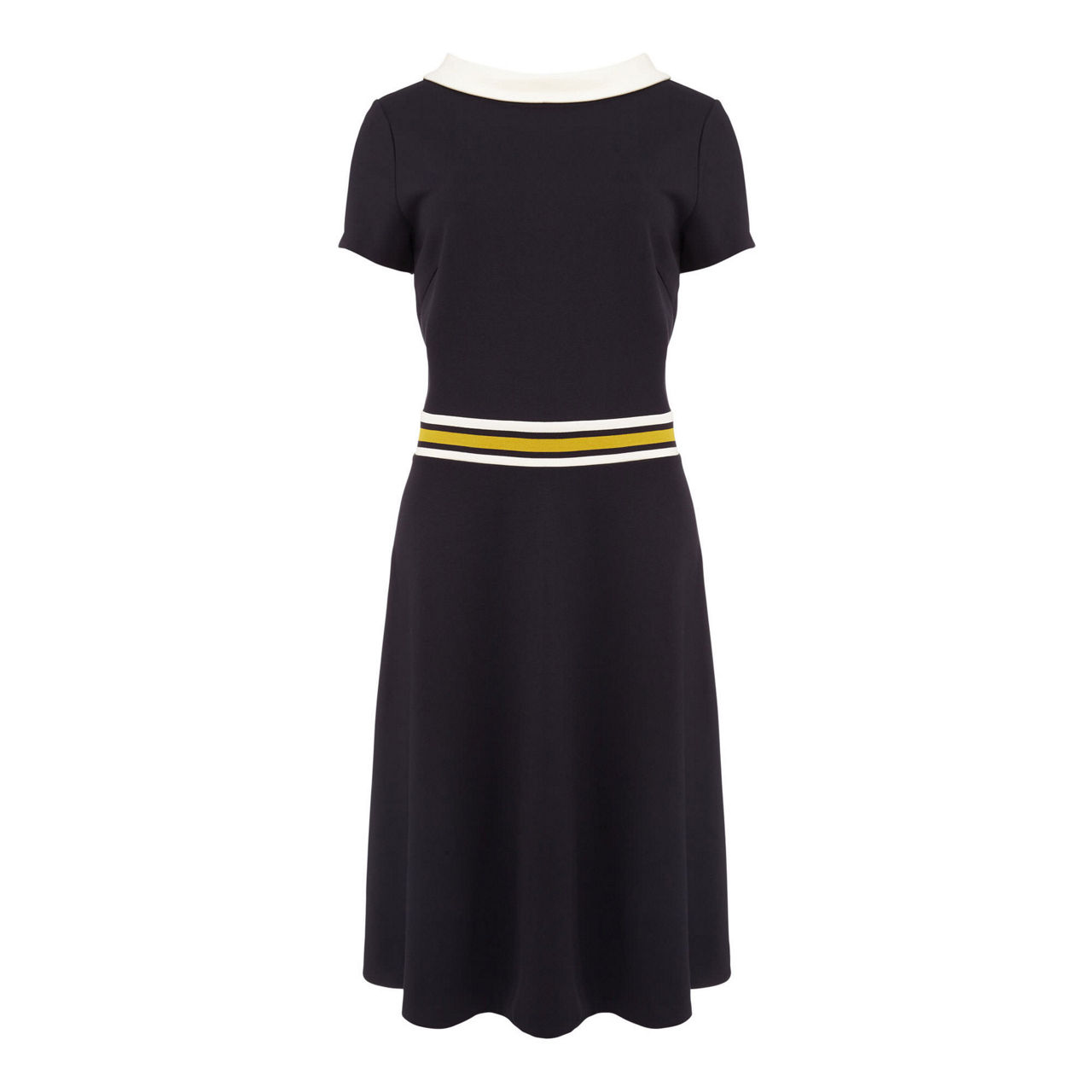 HOBBS Betsy Fit and Flare Dress