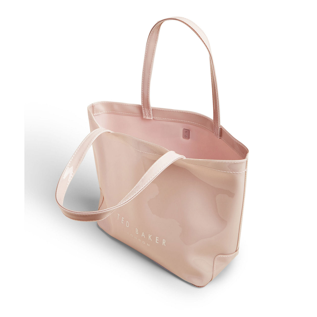 TED BAKER Haricon Bow Small Icon Bag DUSKY PINK