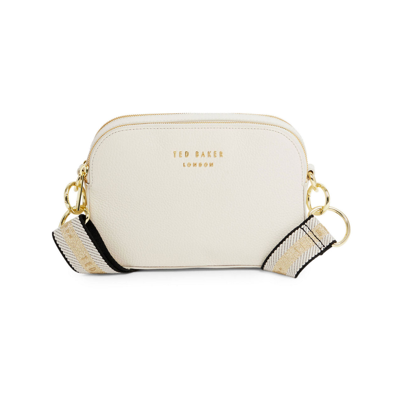 Ted baker amerrah online grained leather camera bag