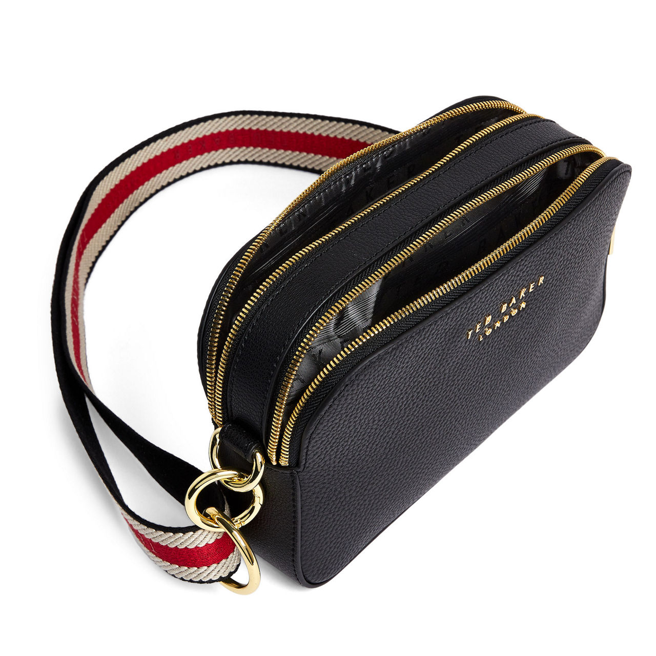 TED BAKER Amerrah Leather bing Strap Camera Bag