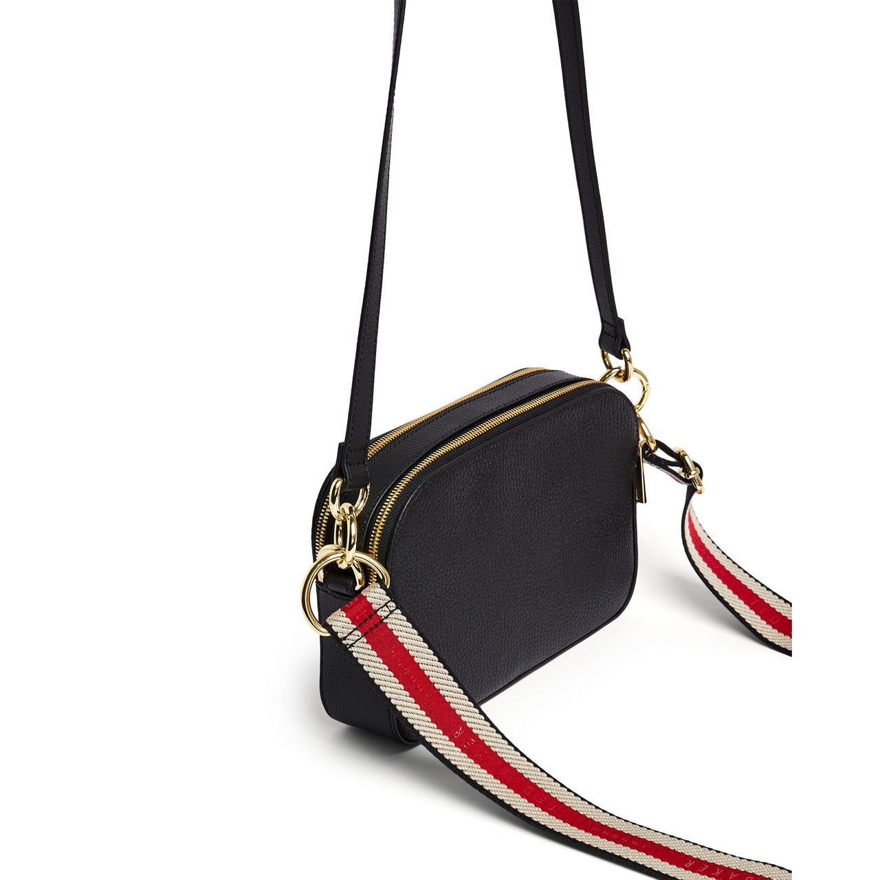 TED BAKER Amerrah Leather bing Strap Camera Bag