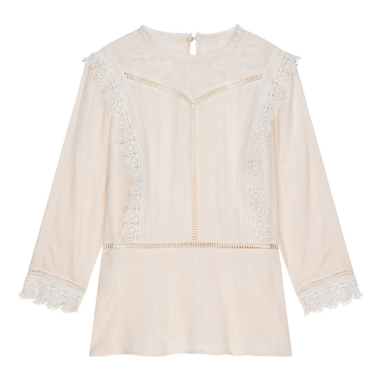 CLAUDIE PIERLOT Bichette Top