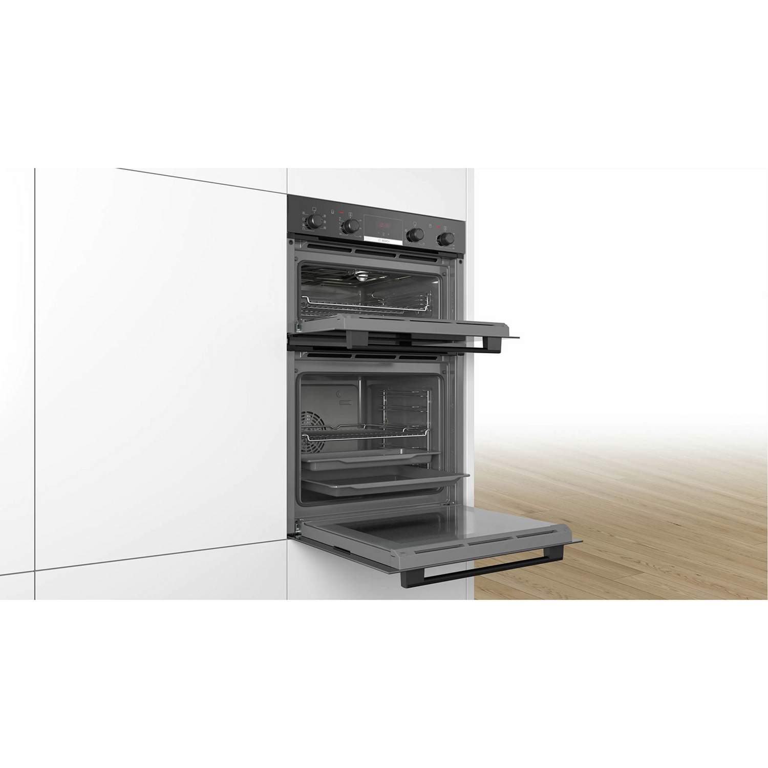 Serie 4 Built-In Double Oven