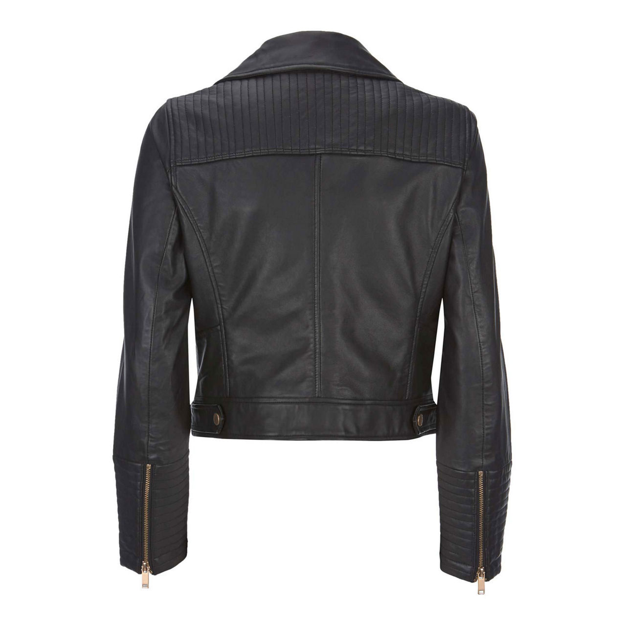 Mint velvet leather jacket sale best sale