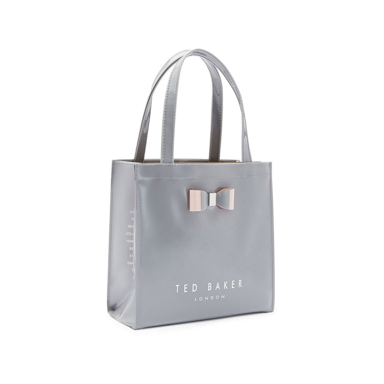 Ted baker silicone bag sale