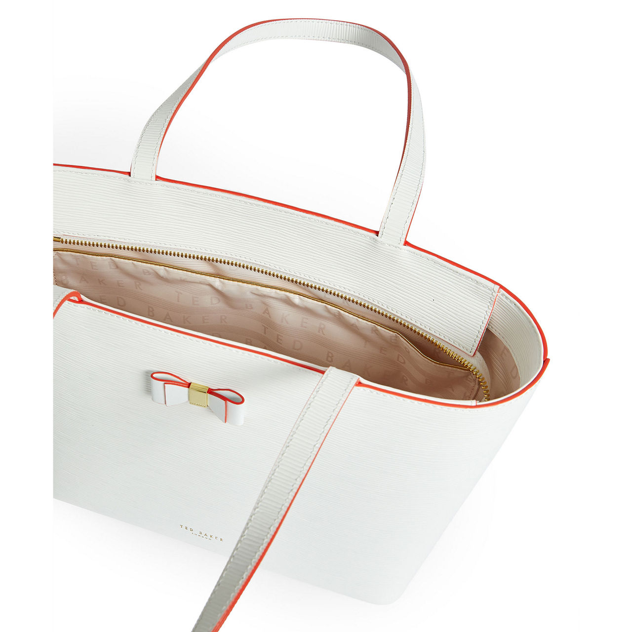 Deannah bow shopper online bag