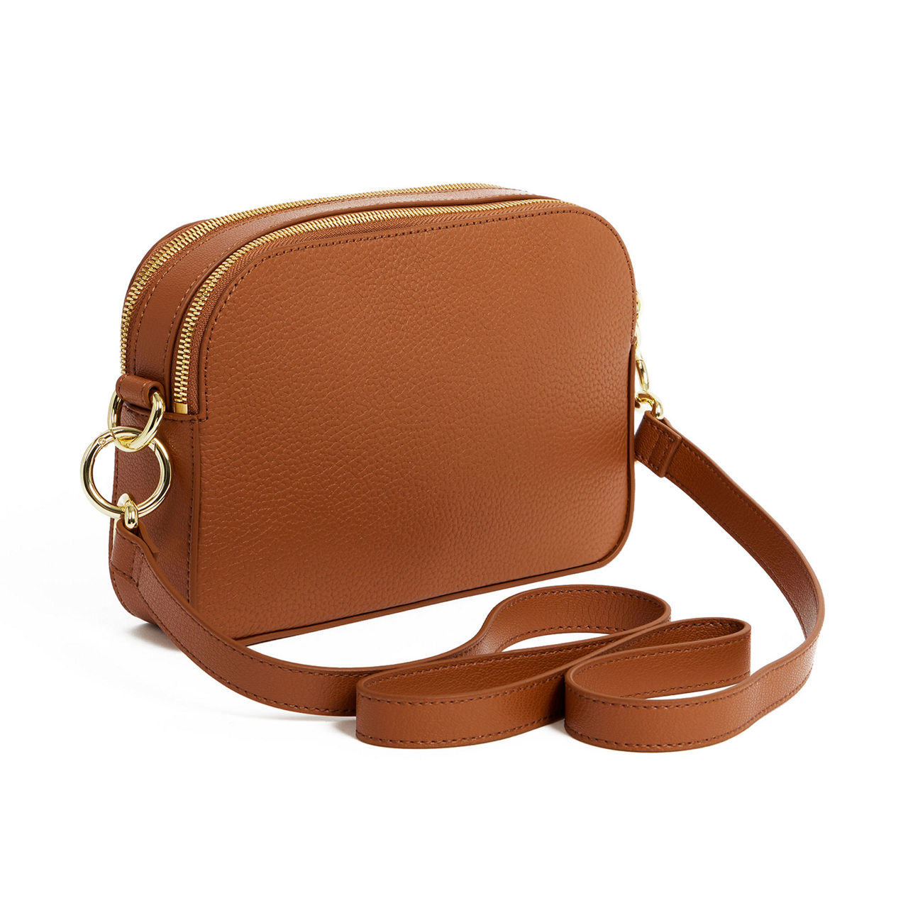 TED BAKER Amerrah Webbing Strap Camera Bag BROWN