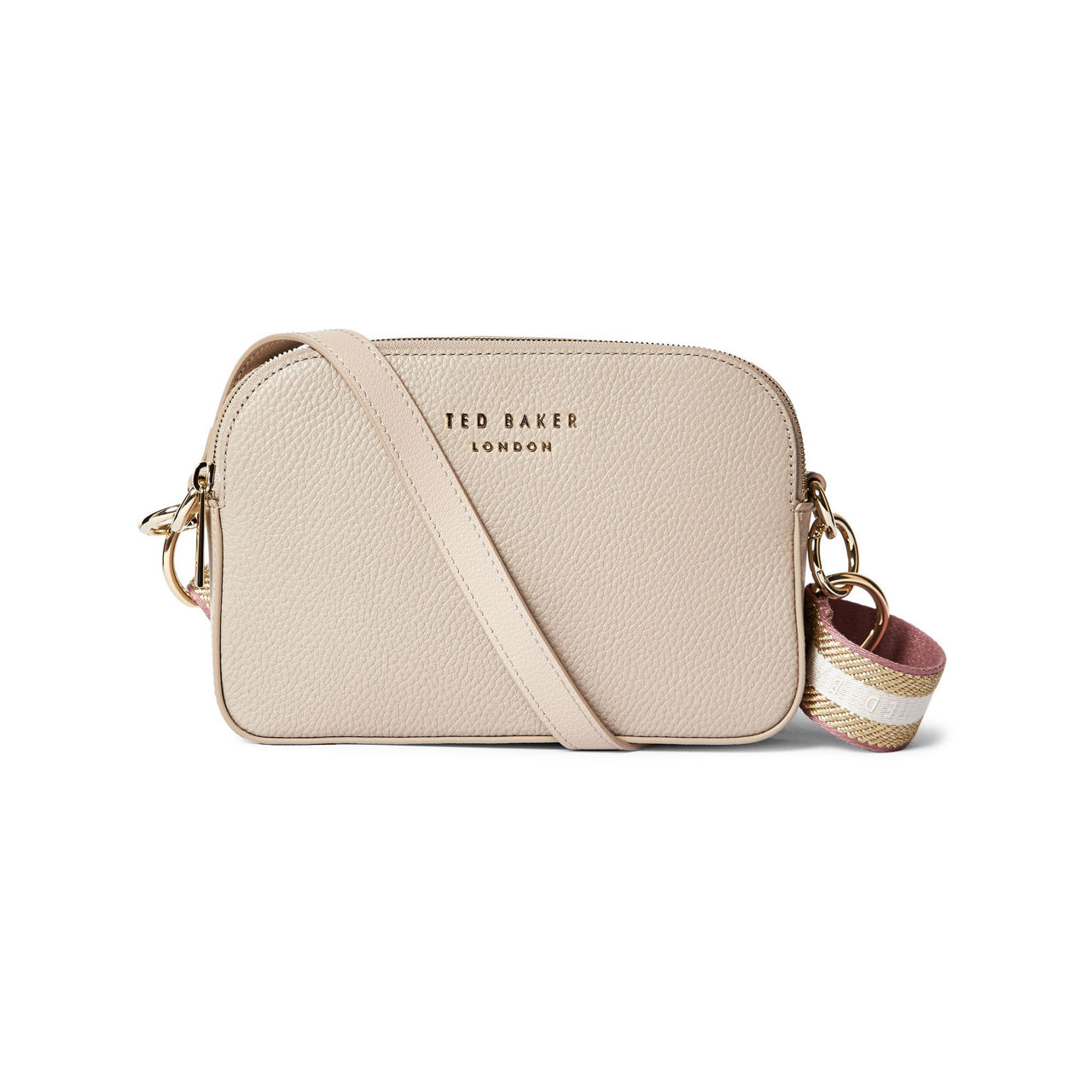 TED BAKER Amerrah Leather Camera Bag