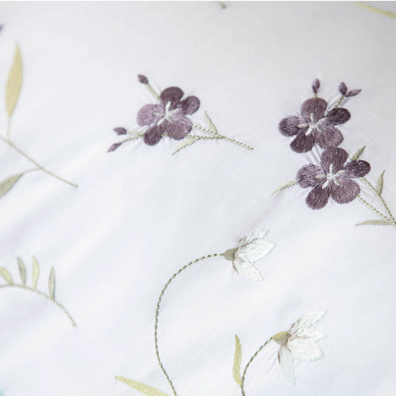 Imogen Duvet Set White