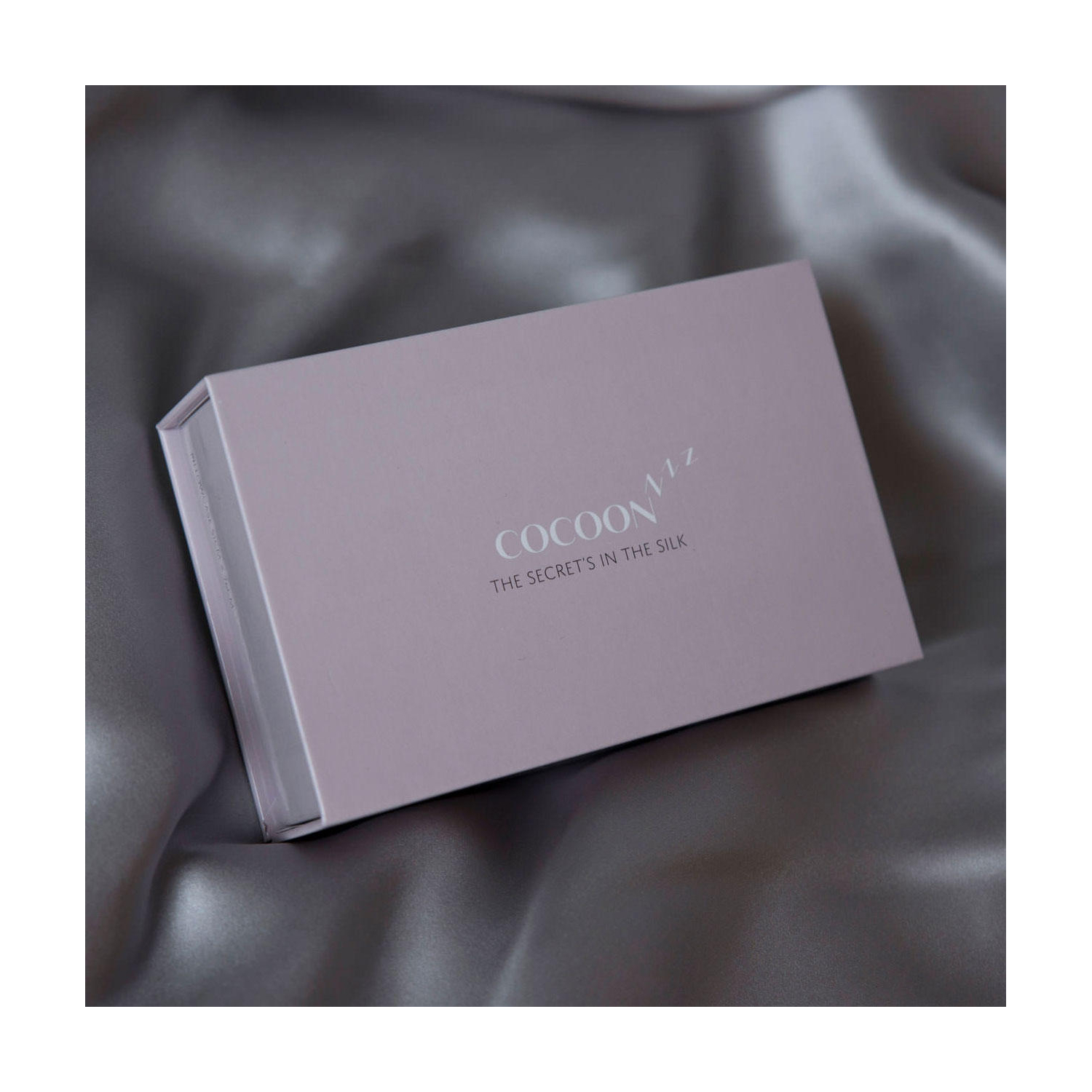 Cocoonzzz Silk Pillowcase Platinum