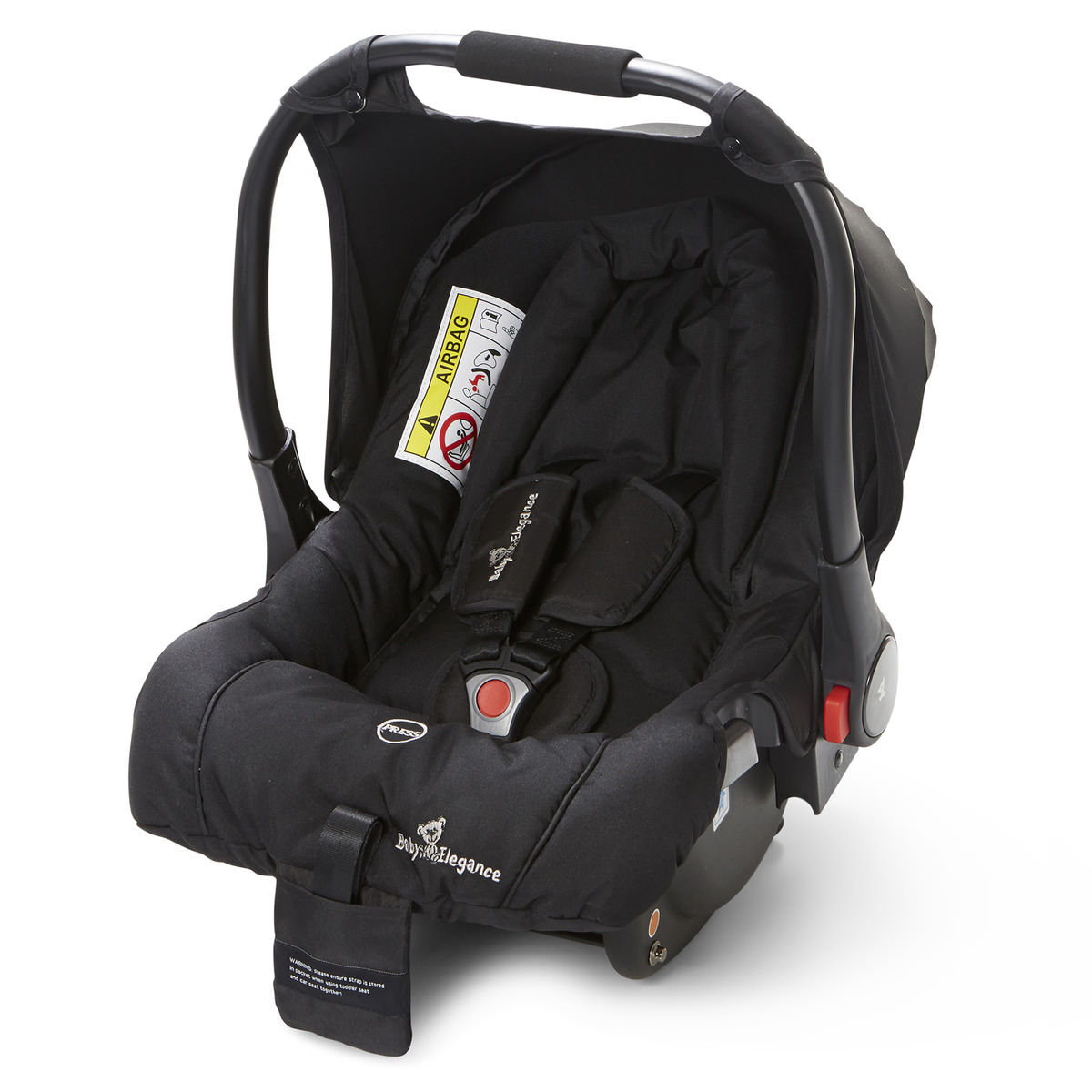 BABY ELEGANCE Venti Car Seat Black Black