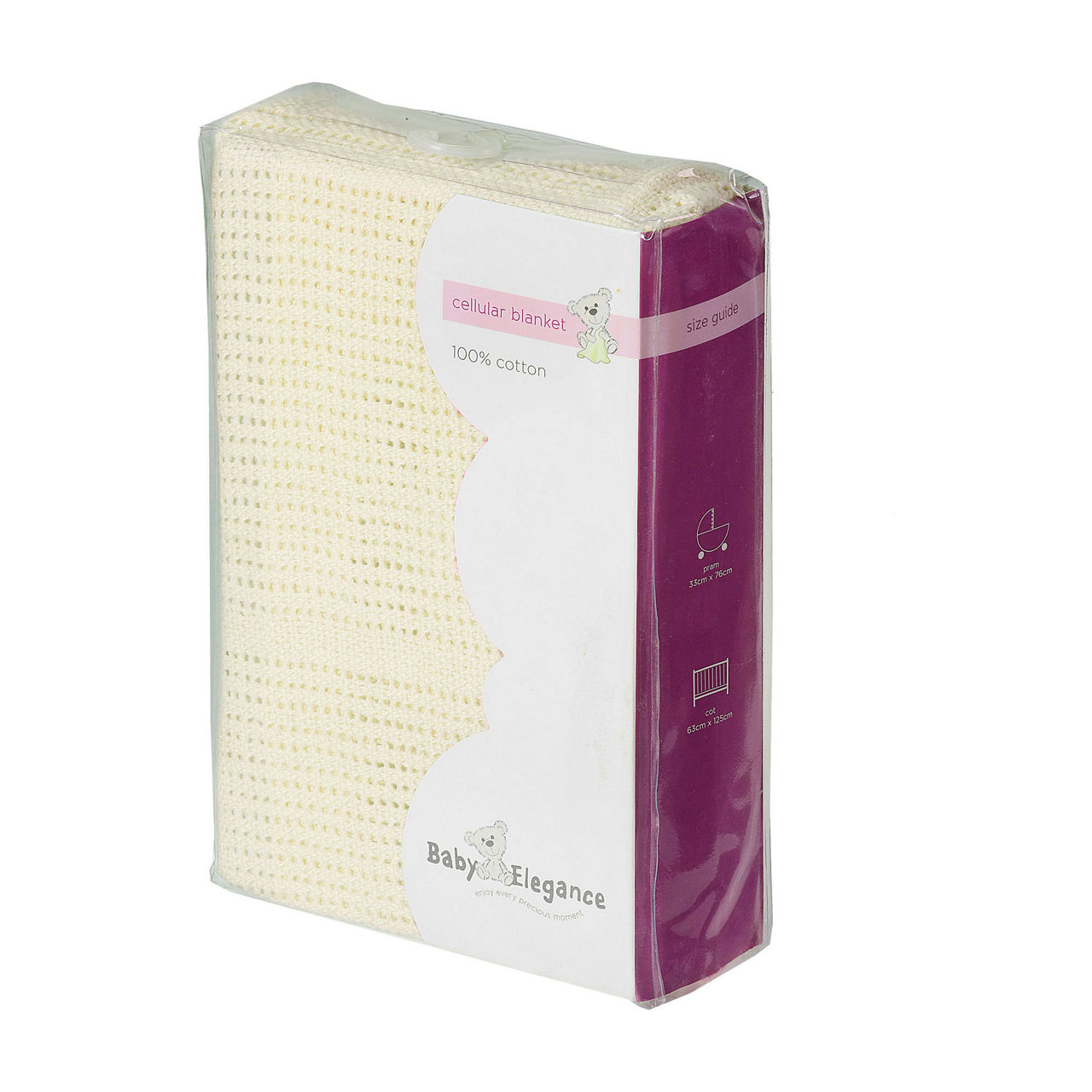 Baby elegance cellular blankets sale