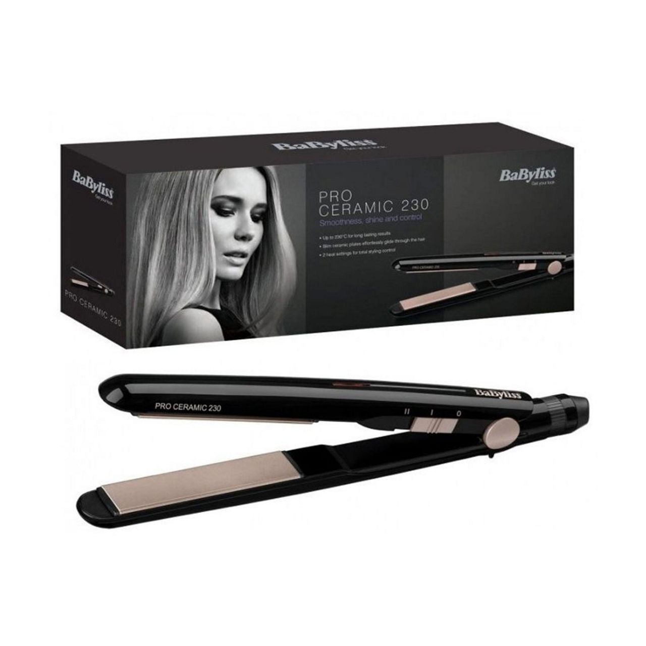 Babyliss 2069u 2025 ceramic pro 230