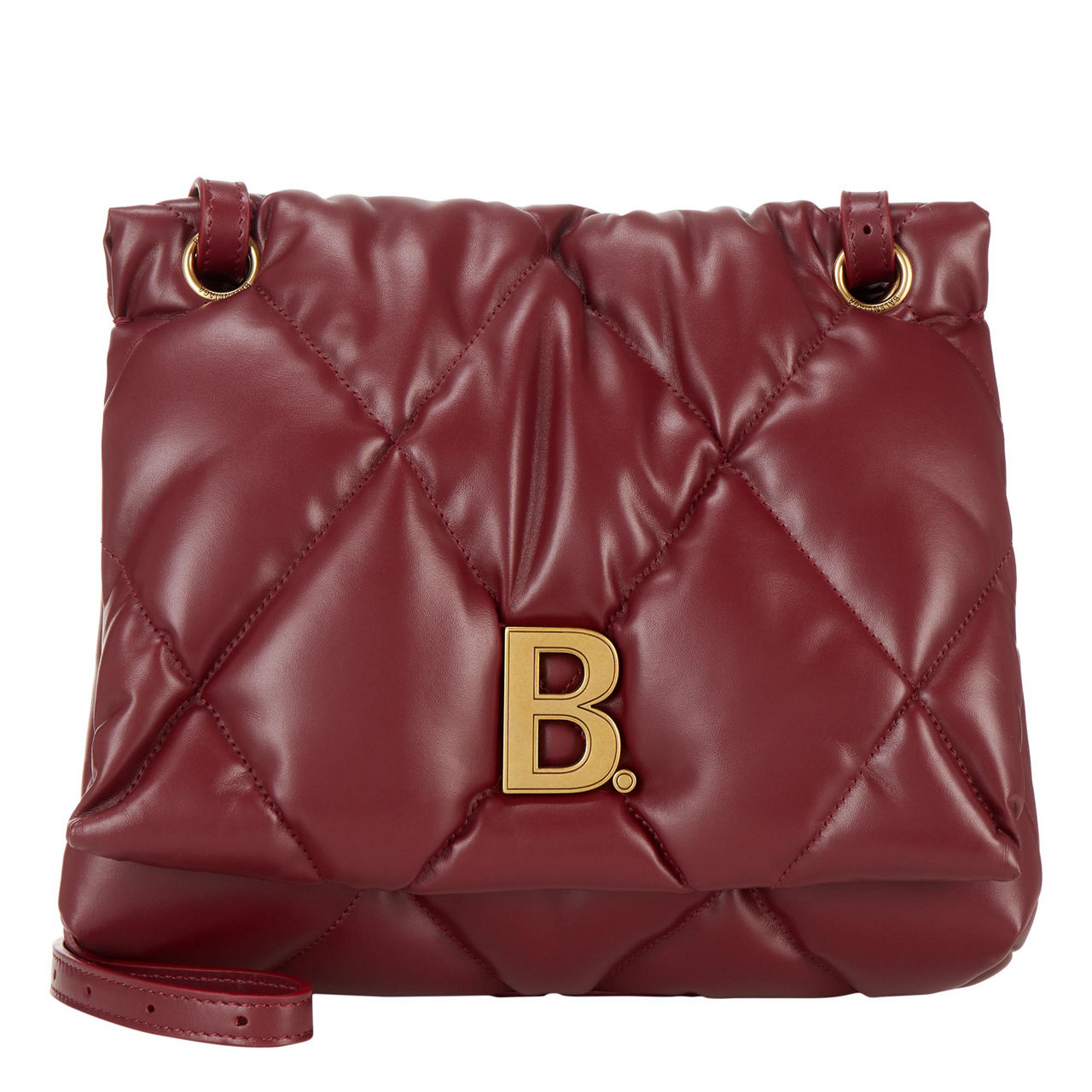 Balenciaga touch quilted leather best sale shoulder bag