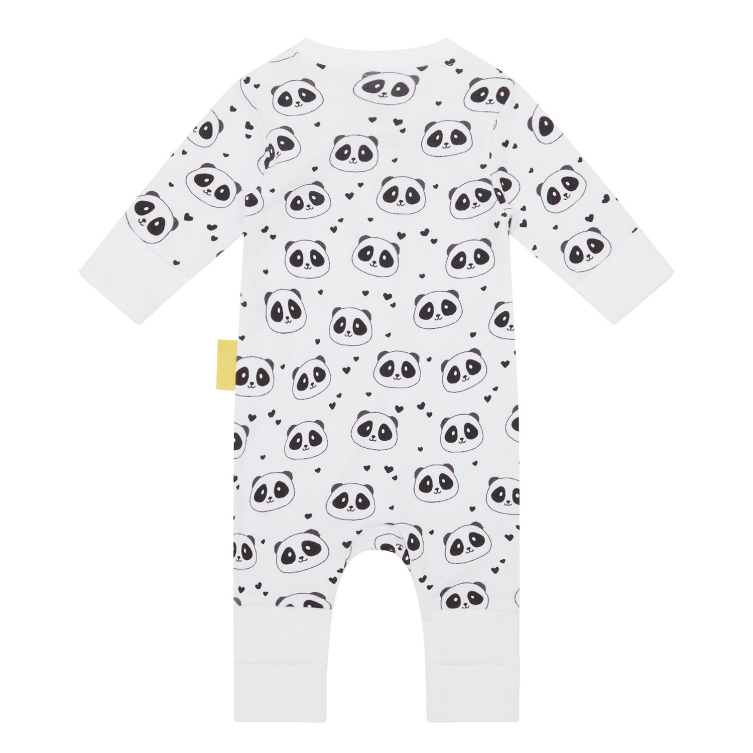 Panda Organic Cotton ZippyBoo Suit