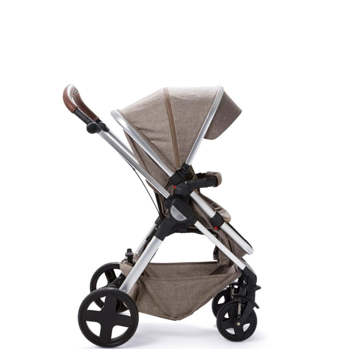 BABY ELEGANCE Venti 2 in 1 Push Chair Brown