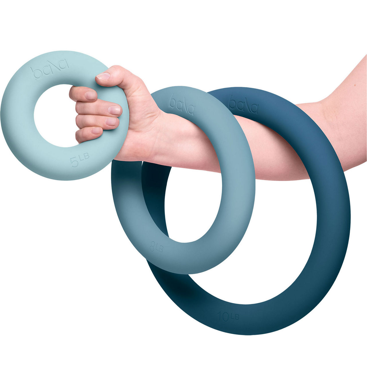 BALA Weighted Power Ring Set