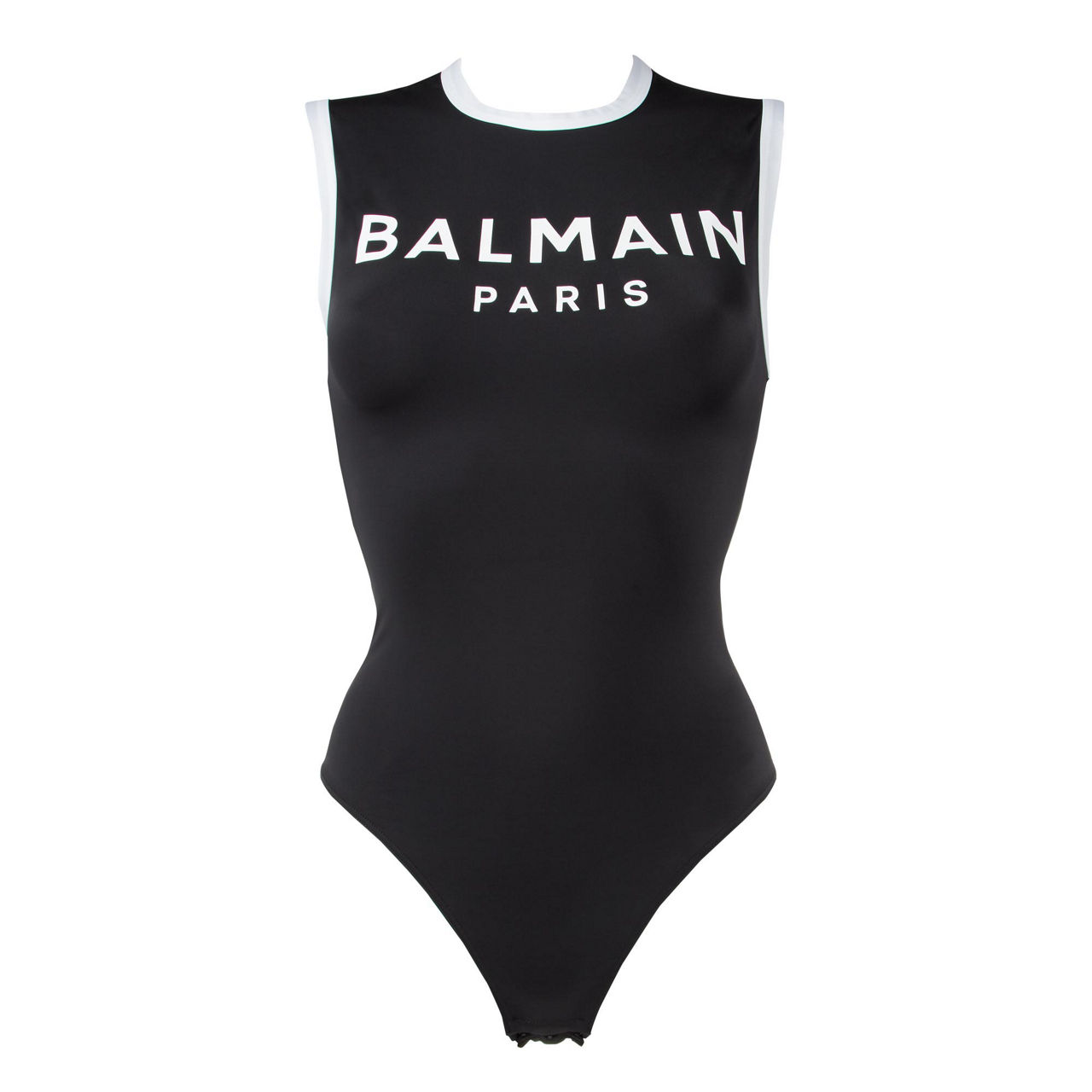 BALMAIN Logo Bodysuit