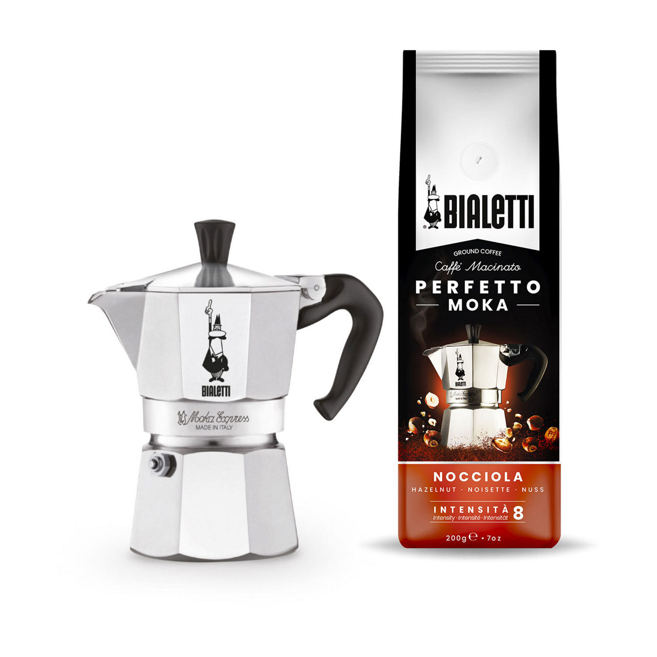 Bialetti Moka Dolce & Gabbana Stovetop 50-Cup Espresso Maker