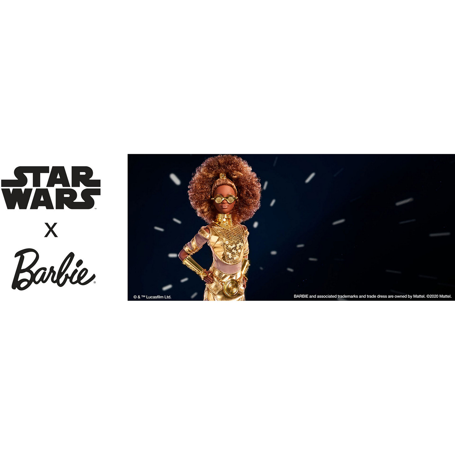 Star Wars™ C-3PO x Barbie®Doll