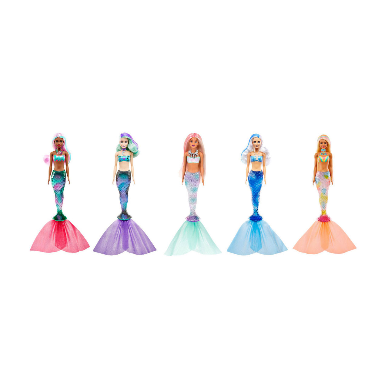 BARBIE Colour Reveal Mermaid Doll