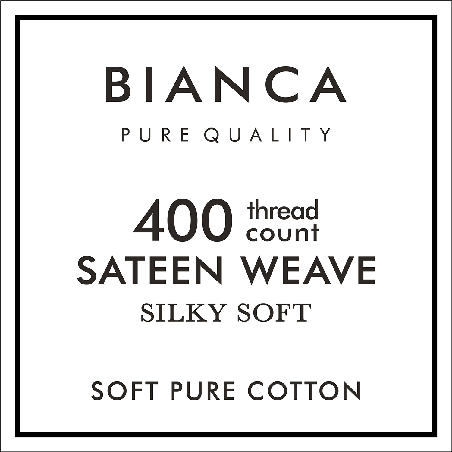 400 TC Cotton Sateen Pillowcase
