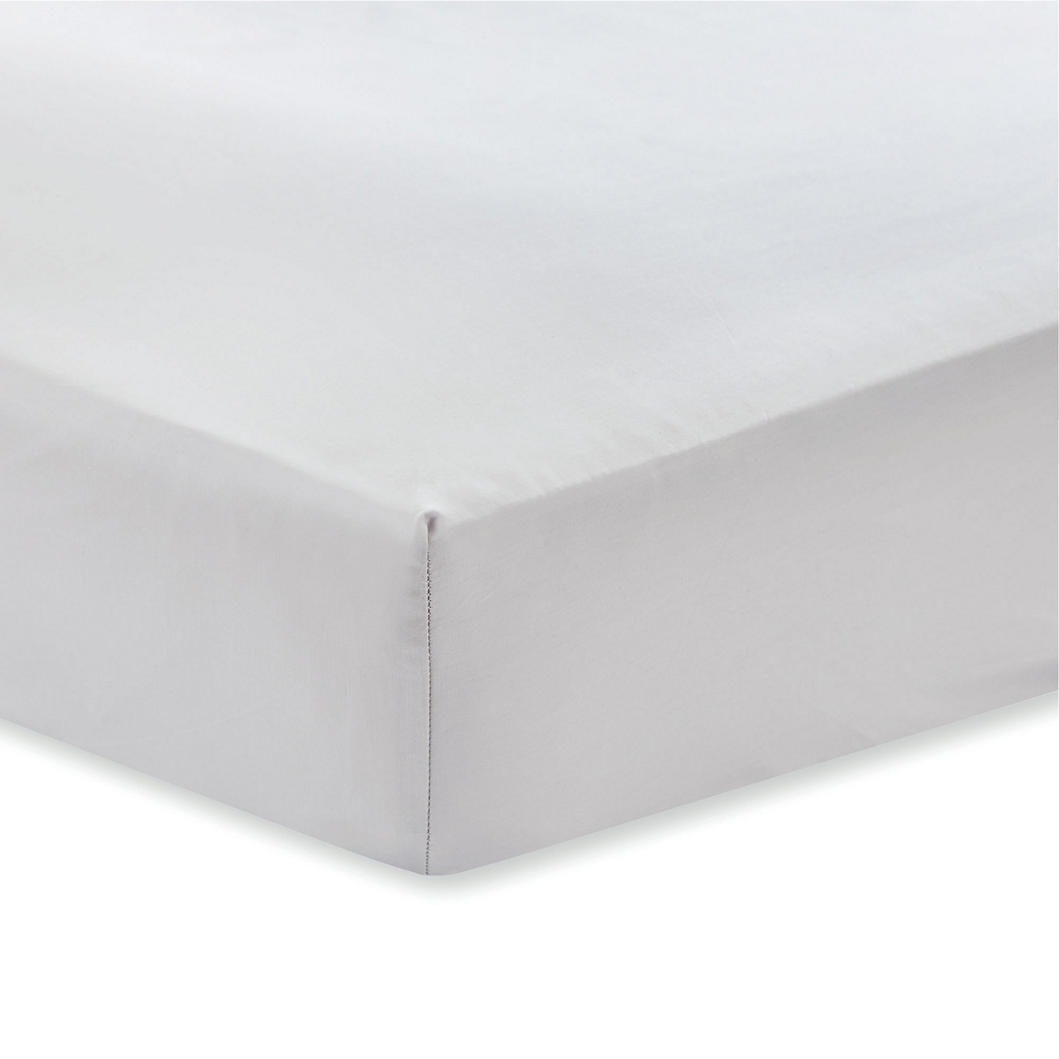 400 TC Cotton Sateen Fitted Sheet