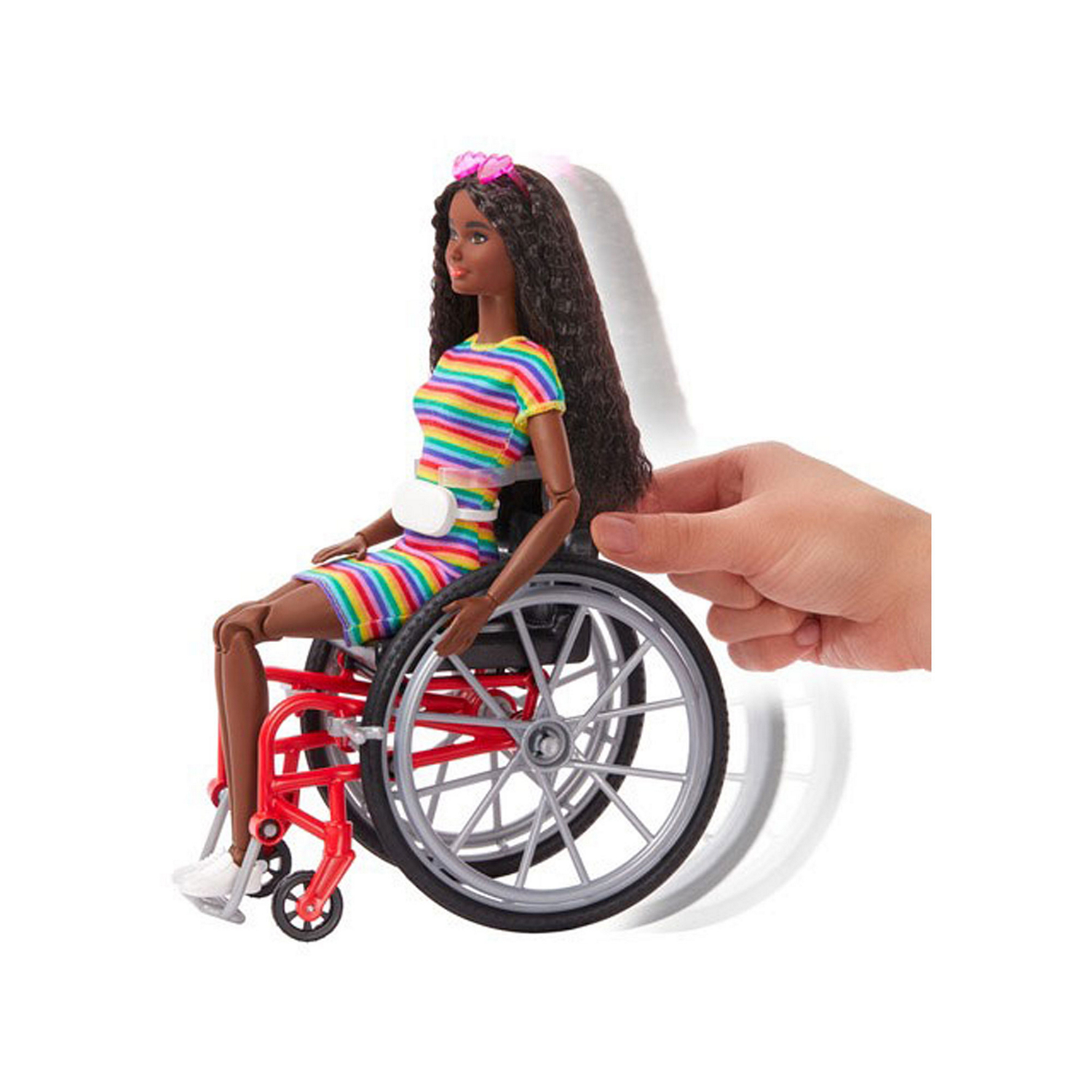 Fashionistas Doll 166 With Wheelchair
