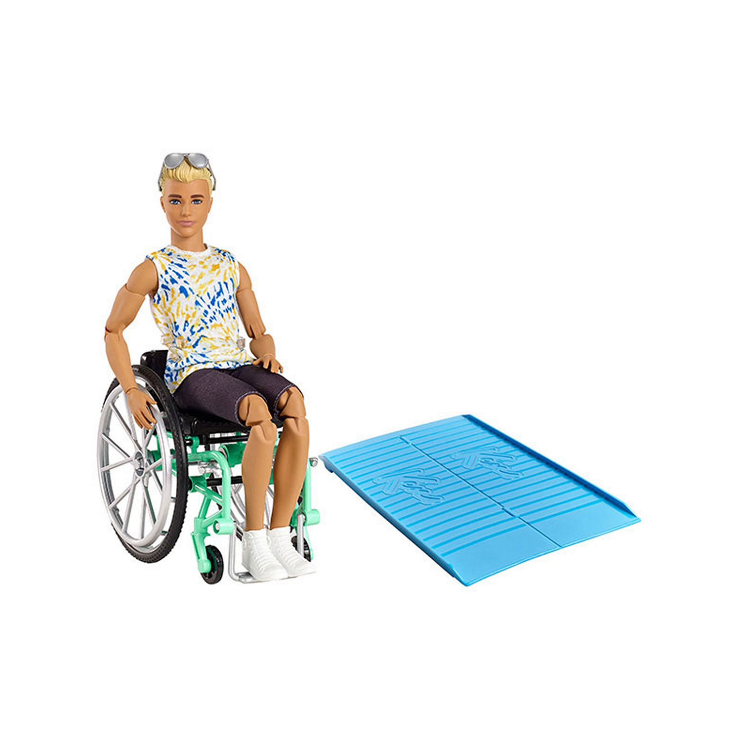 Fashionistas Ken Doll 167 With Wheelchair