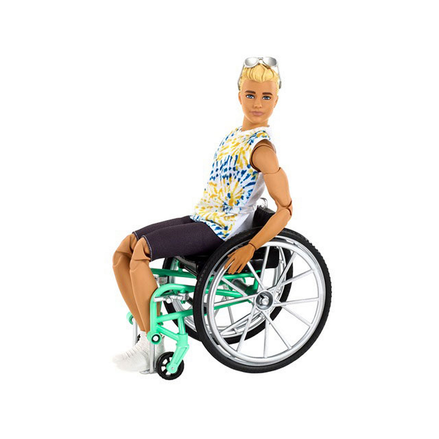 Fashionistas Ken Doll 167 With Wheelchair