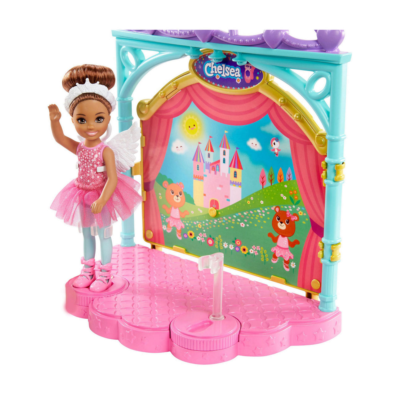 BARBIE Barbie Club Chelsea Ballet Play Set