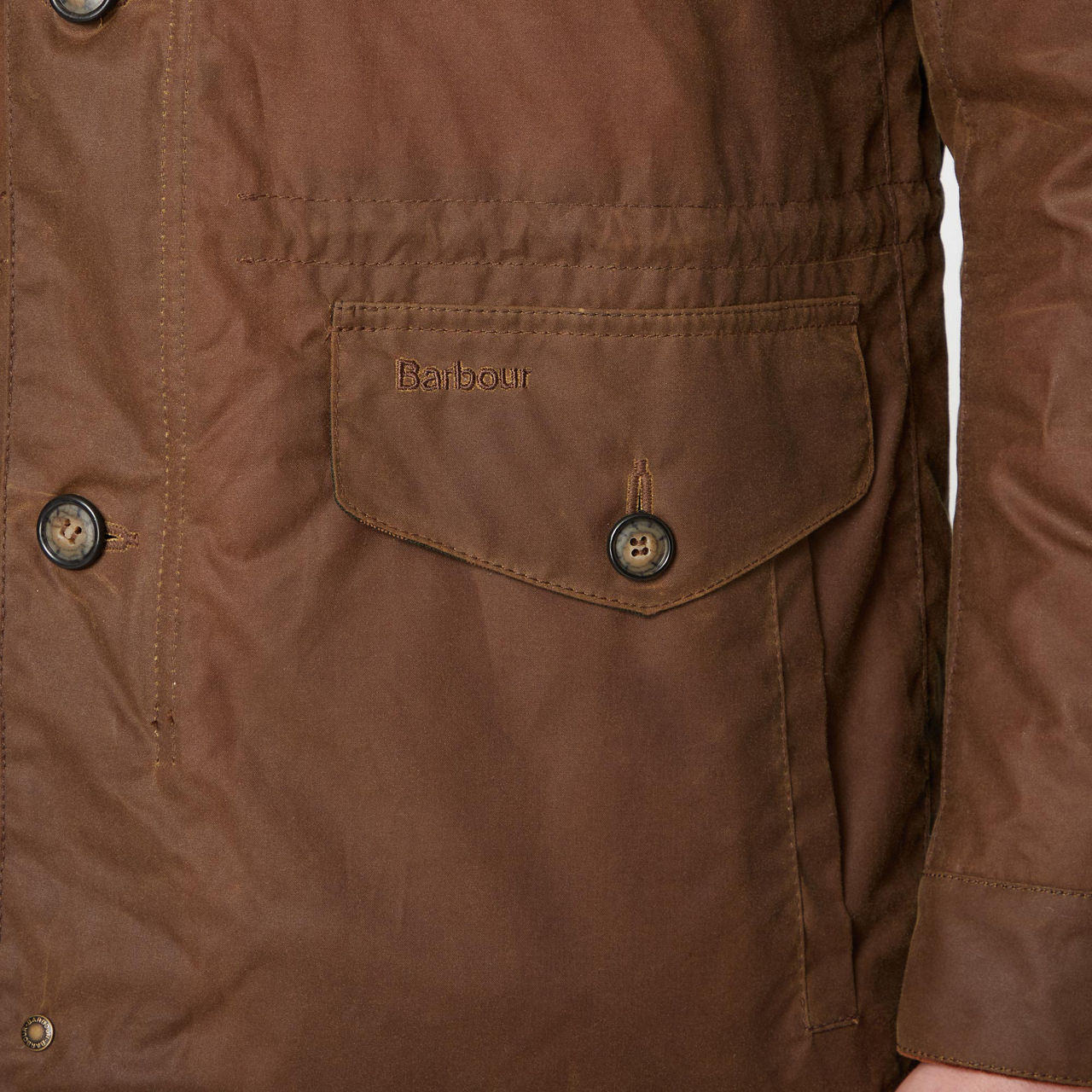 Retailer Barbour Teddon Wax Jacket